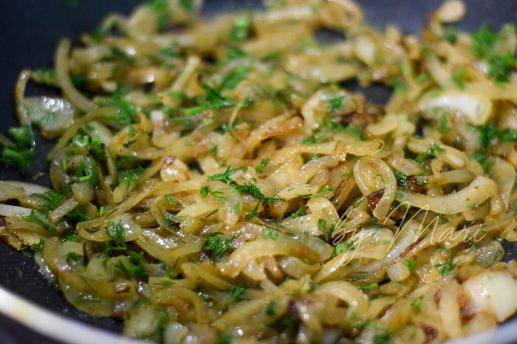 лук обжарка