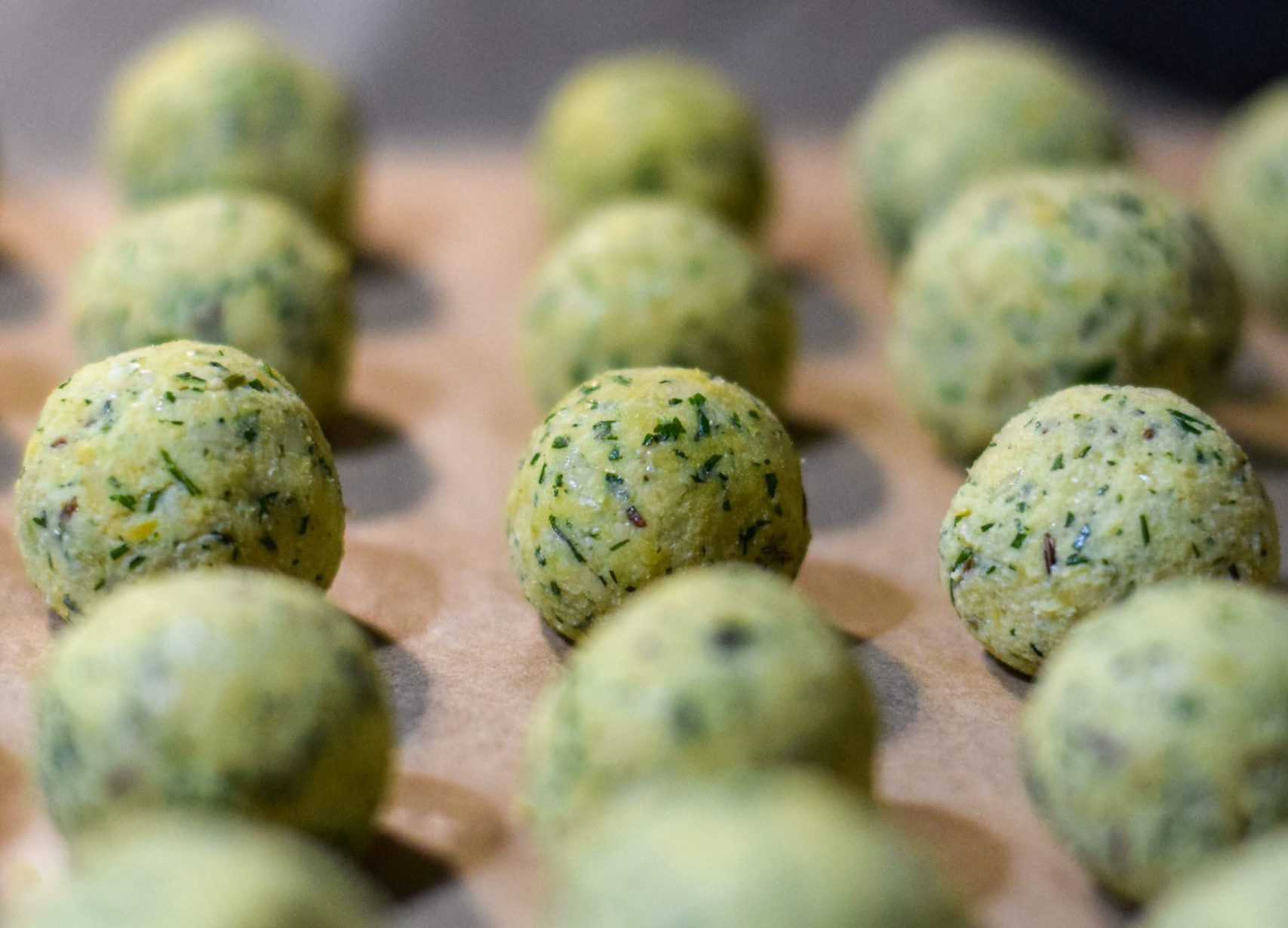 фалафель с соусом