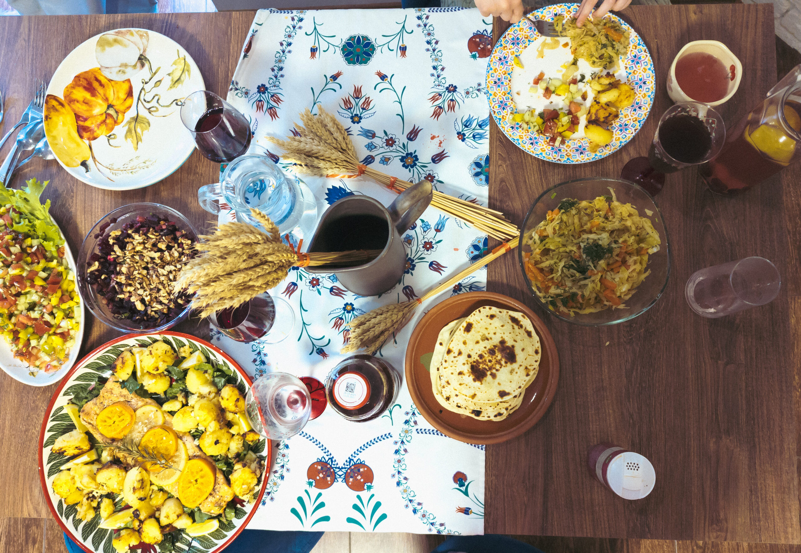 лепёшки на йогурте на сковороде