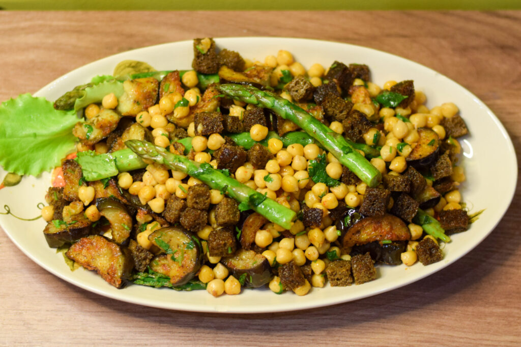 баклажанный салат