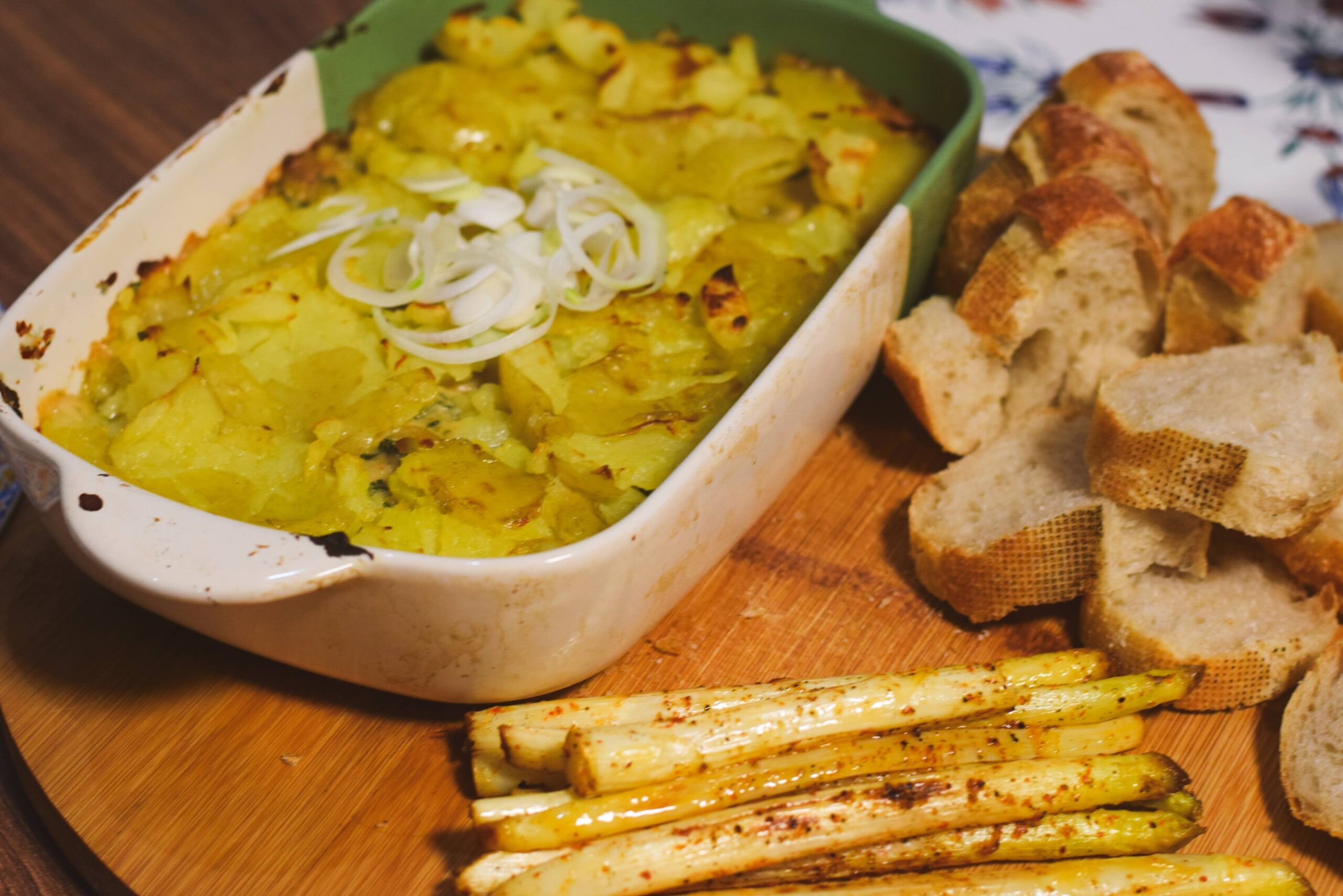 пастуший пирог с грибами