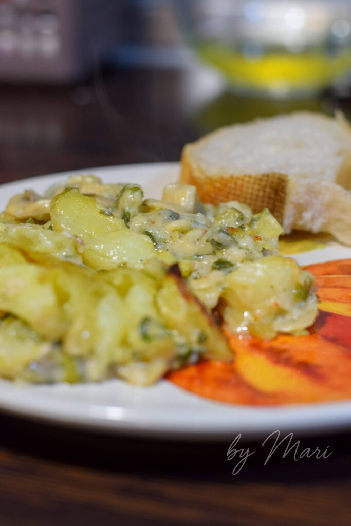 пастуший пирог с грибами