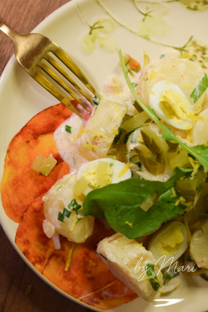 праздничный салат