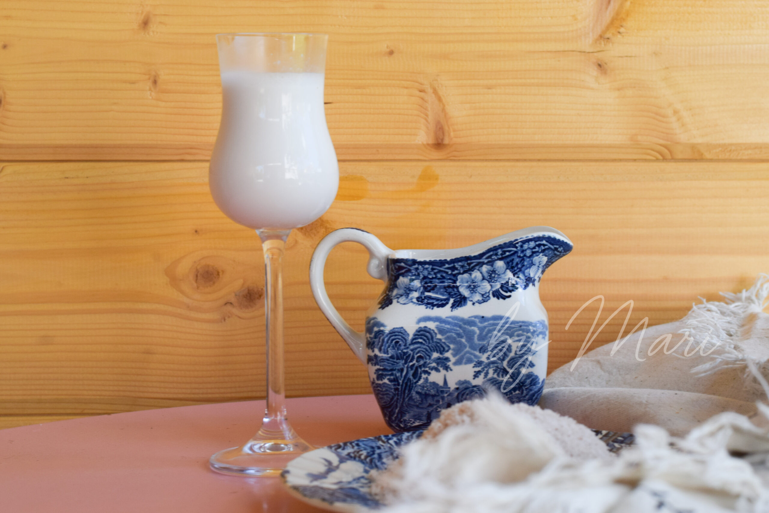 домашнее кокосовое молоко