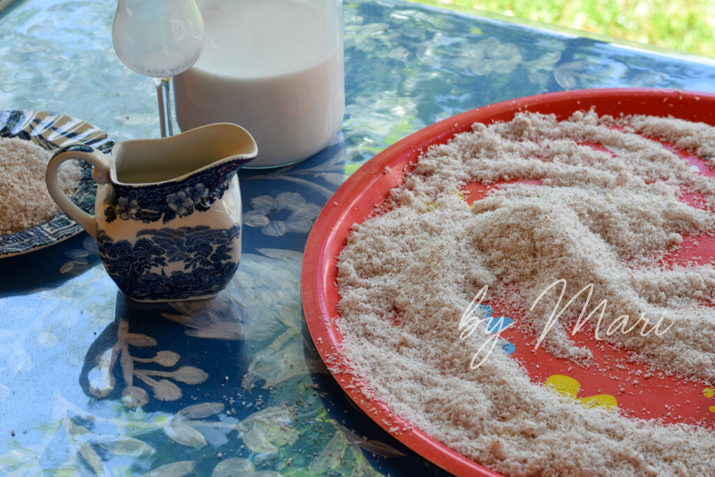 жмых от кокоса