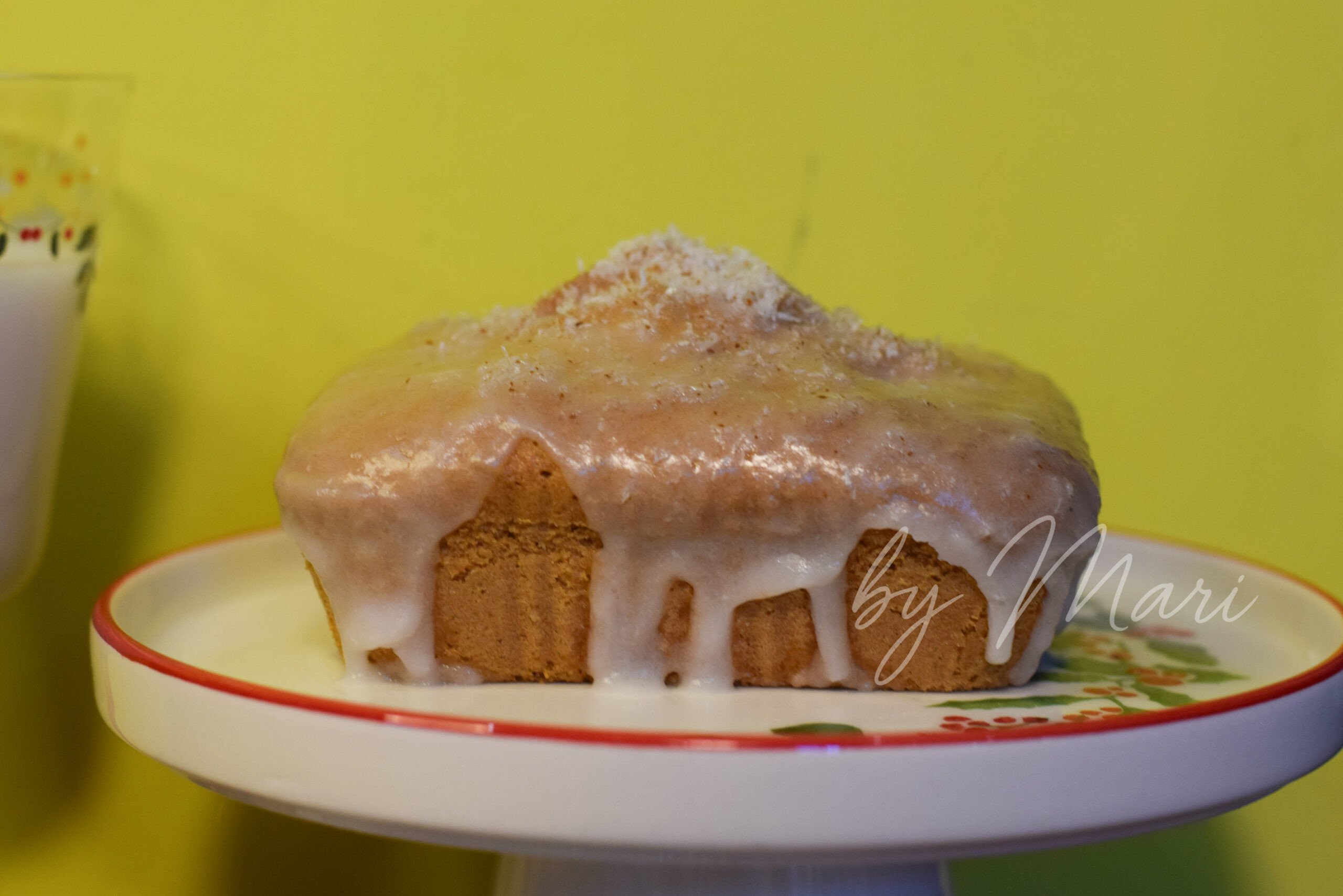 кокосовый кекс