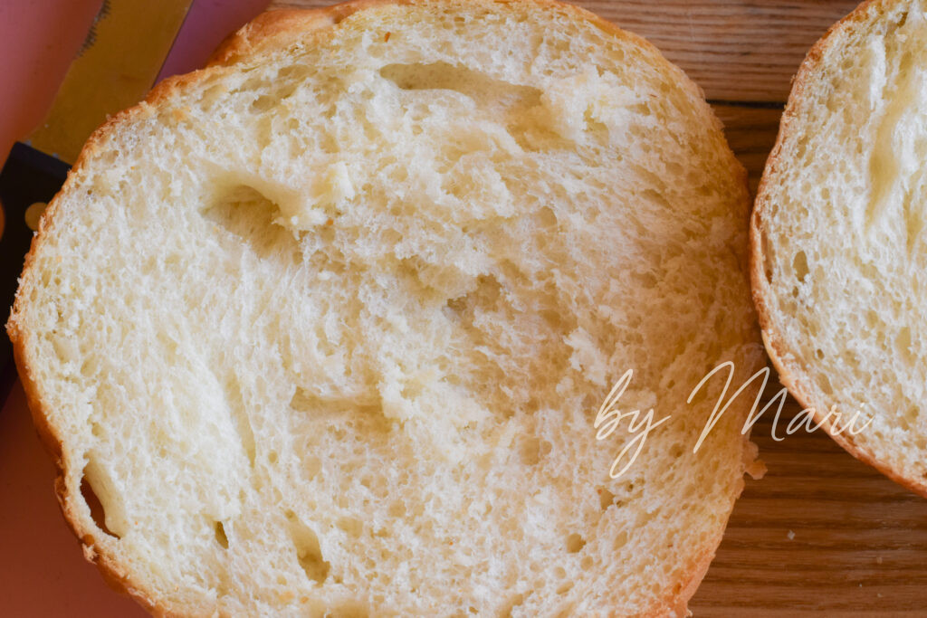 булка разрез