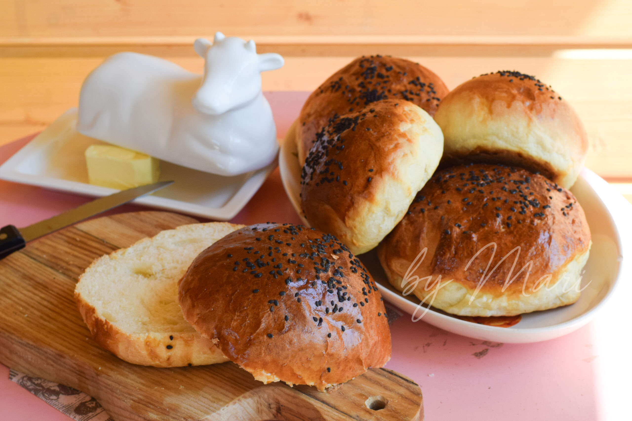 булки для бургера