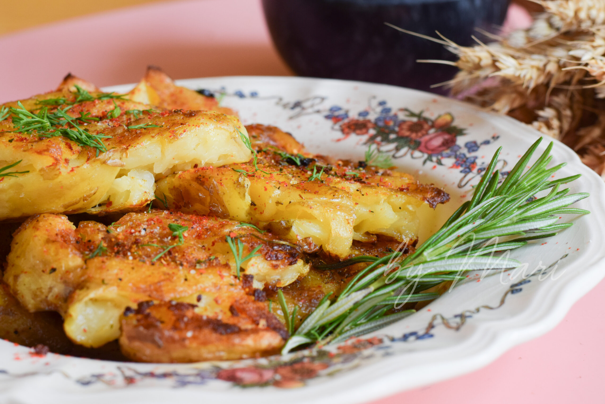 жареный картофель