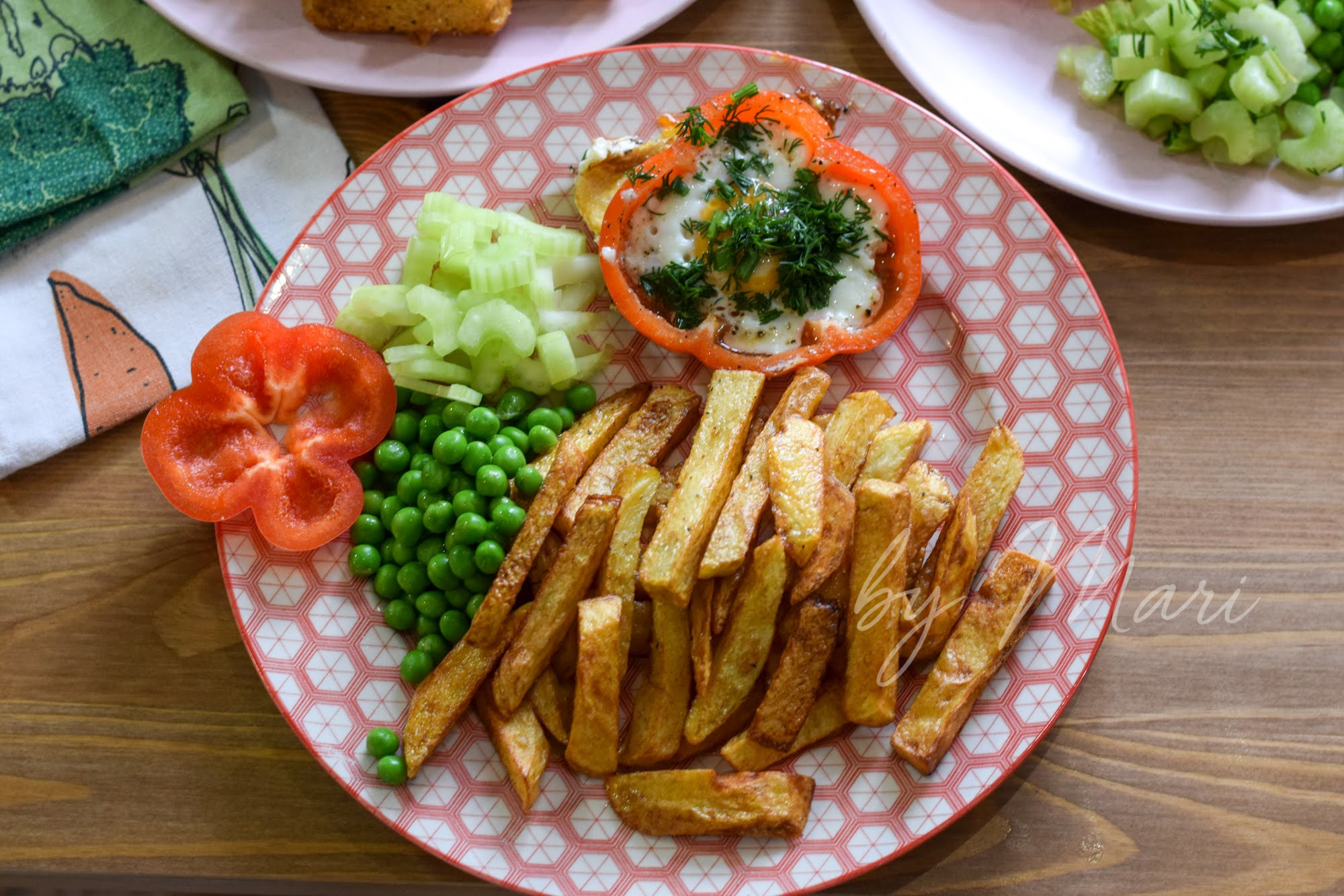 картошка фри