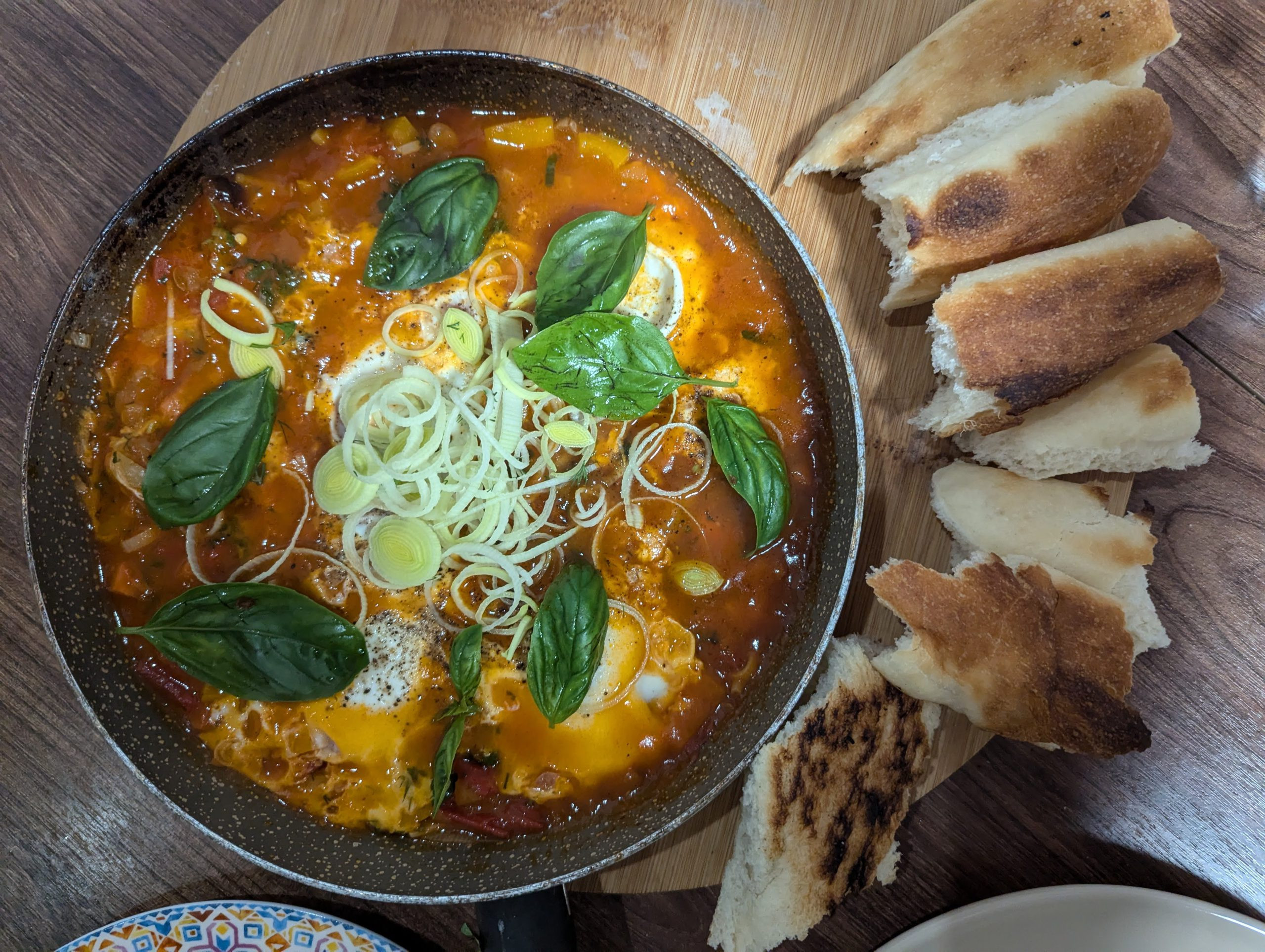 шакшука пошаговый рецкепт