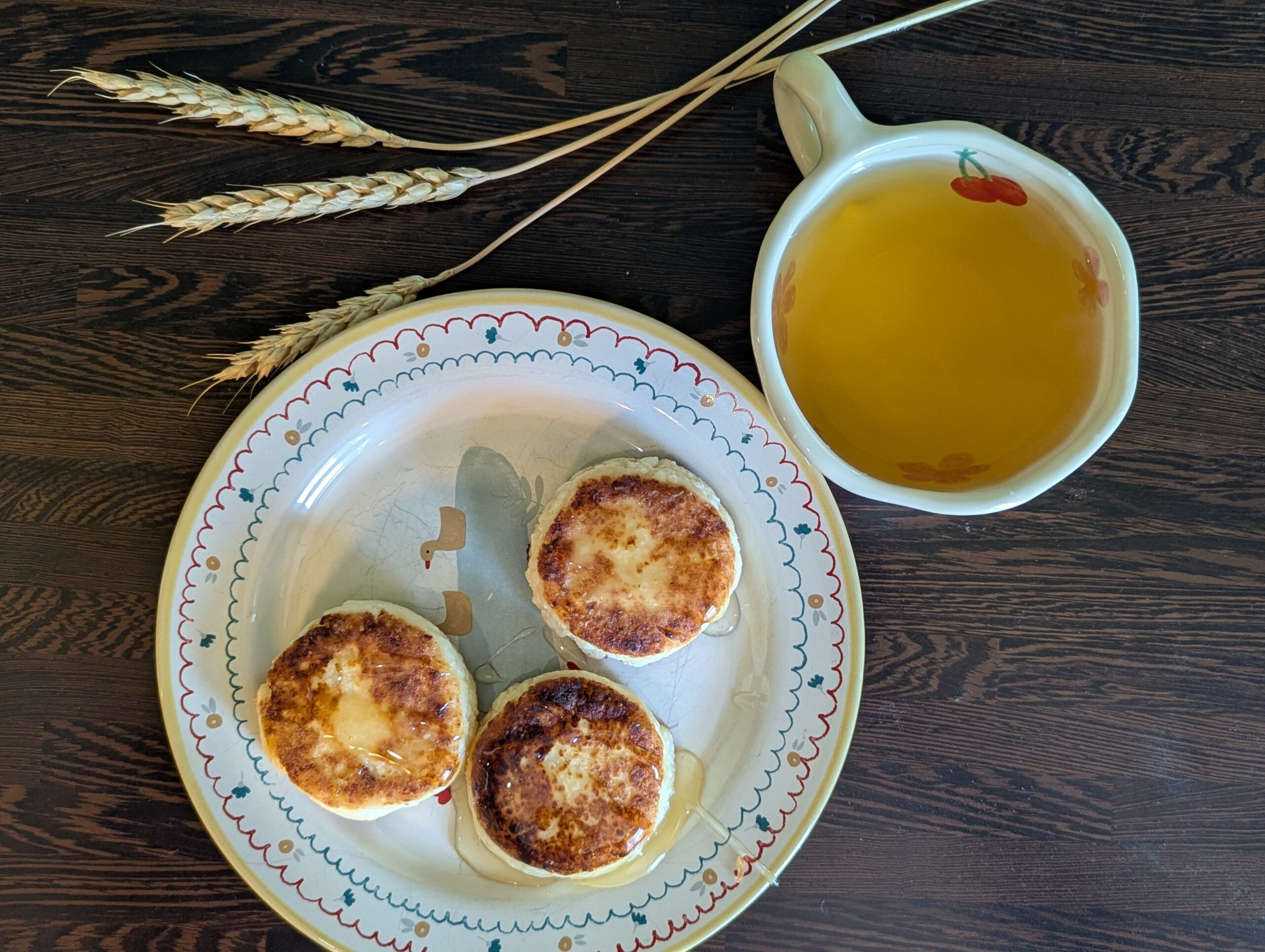 рецепт домашних сырников