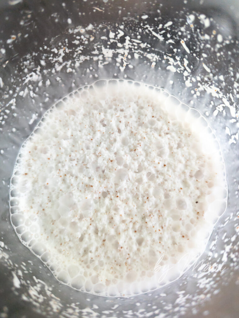 в блендере кокос