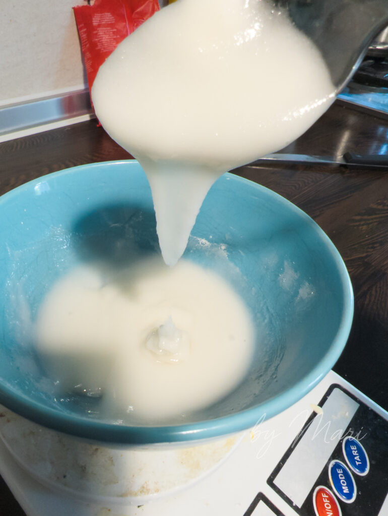 глазурь для кекса