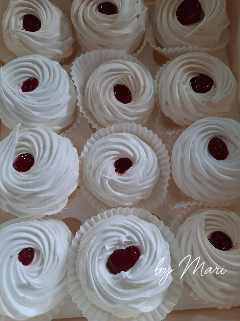 безе и начинка