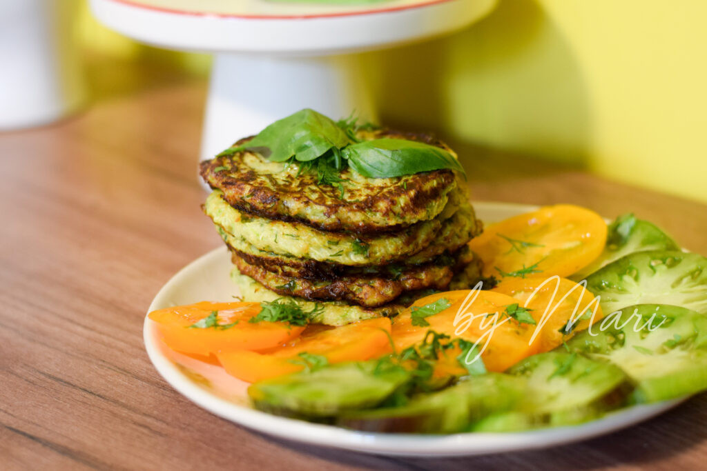 Кабачковые оладьи