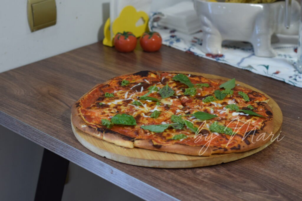 пицца рецепт