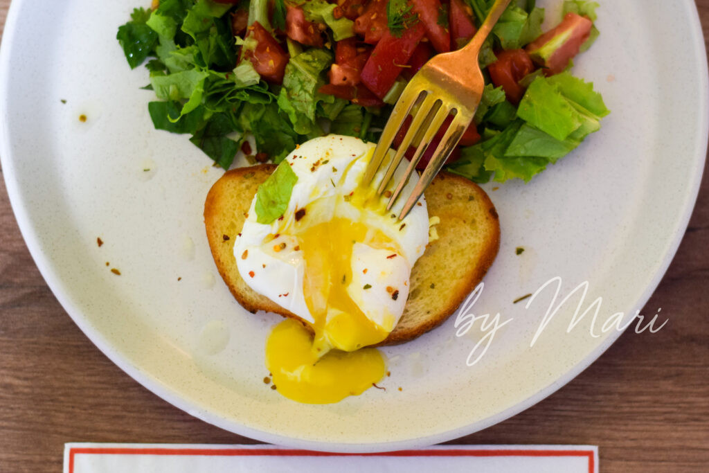какприготовить яйцо пашот