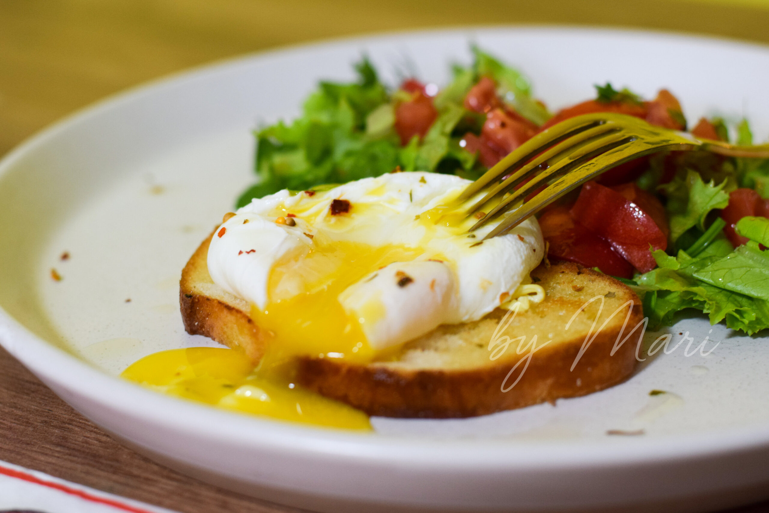 яйцо пашот рецепт