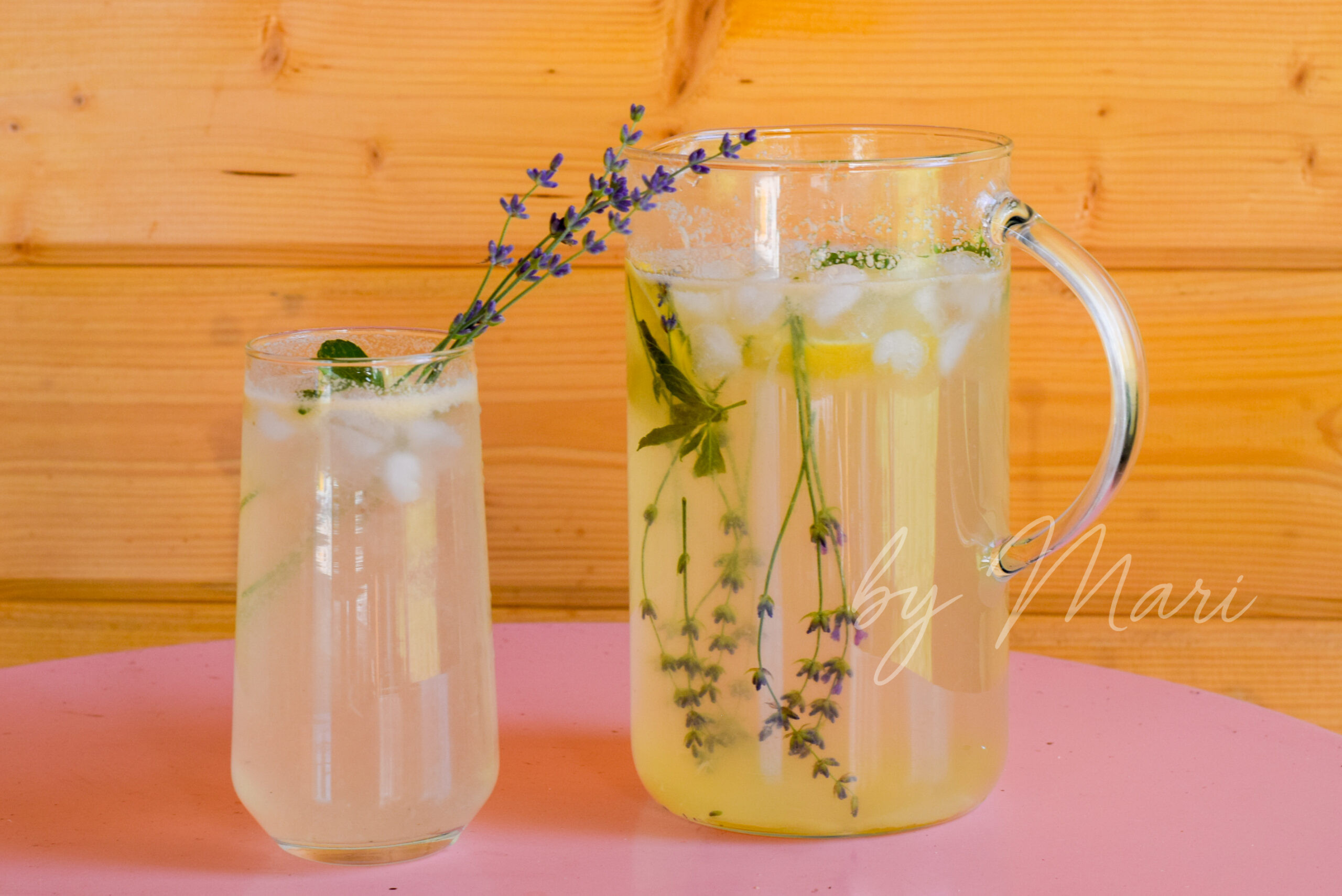 лимонад лавандовый