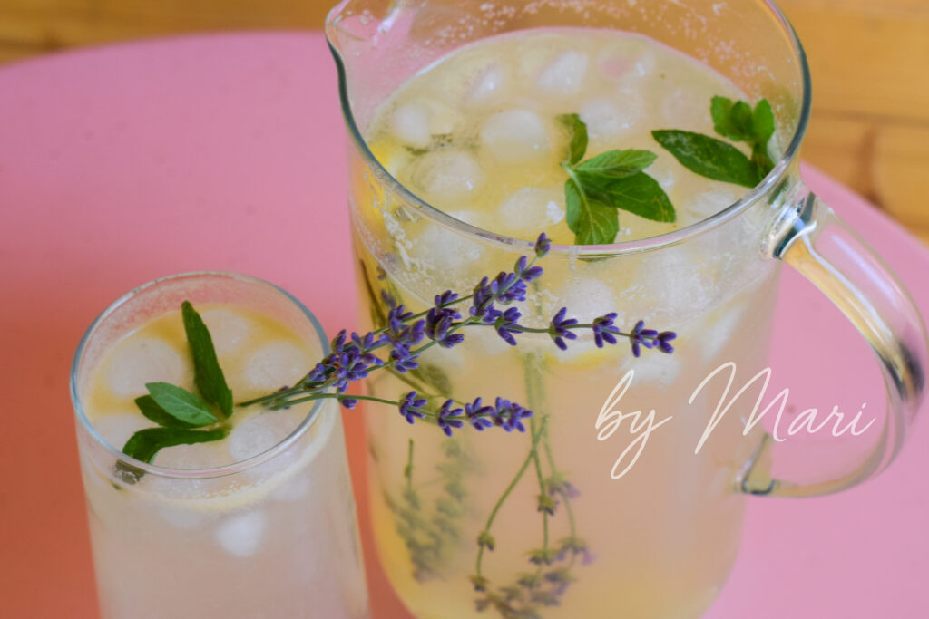 лимонад из лаванды