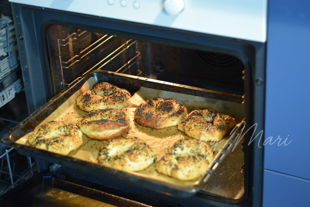 Греческие булочки кулури