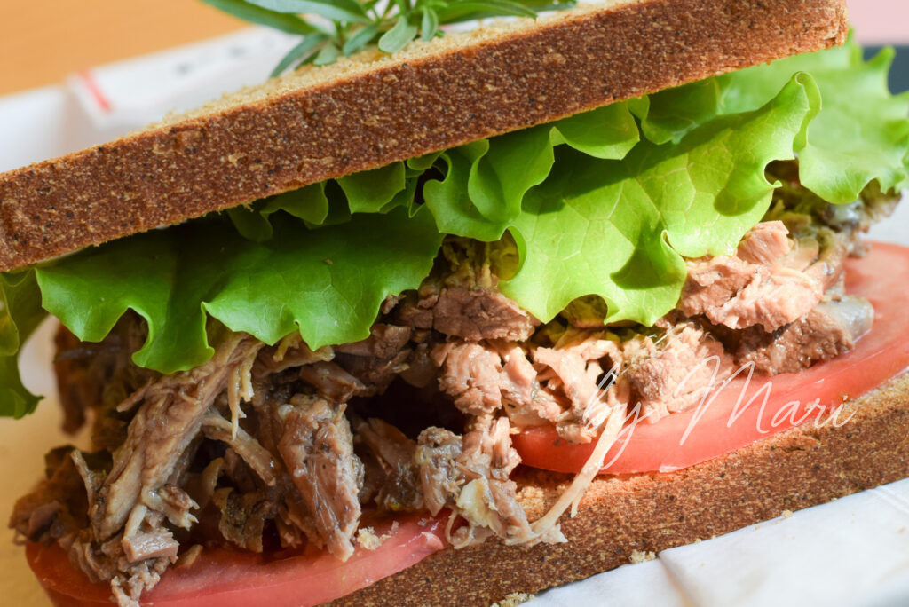 бутерброд с говядиной