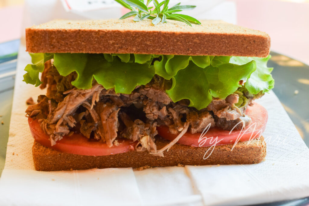 бутерброд для похода