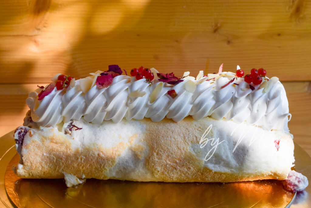 меренговый рулет