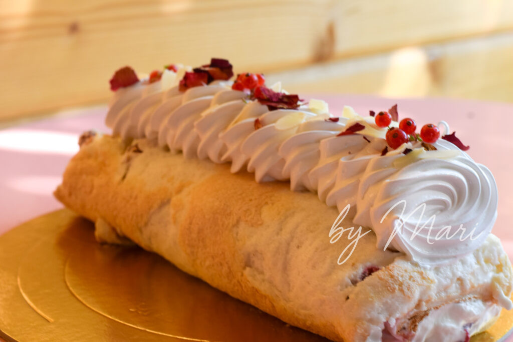 рулет меренга