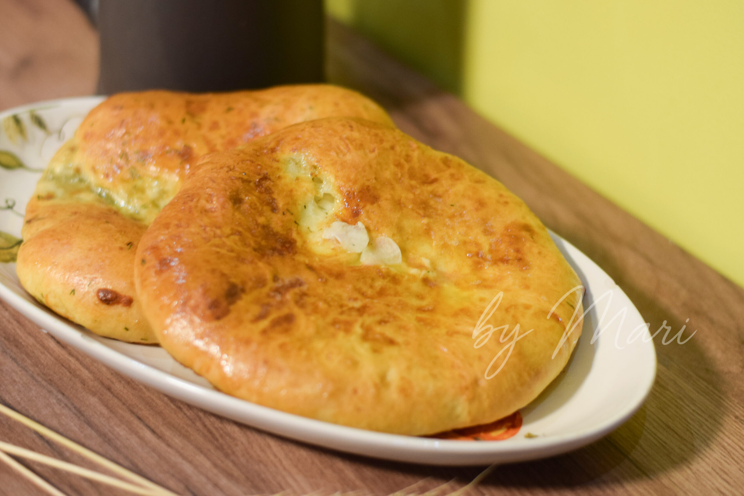 лепешки с сыром