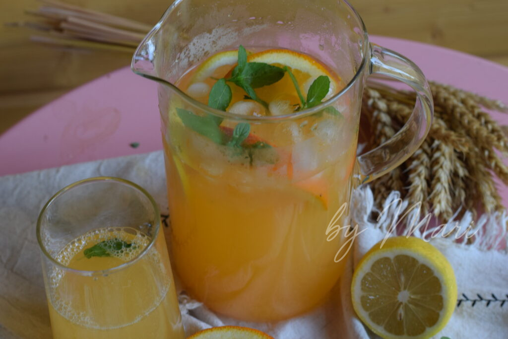 лимонад рецепт