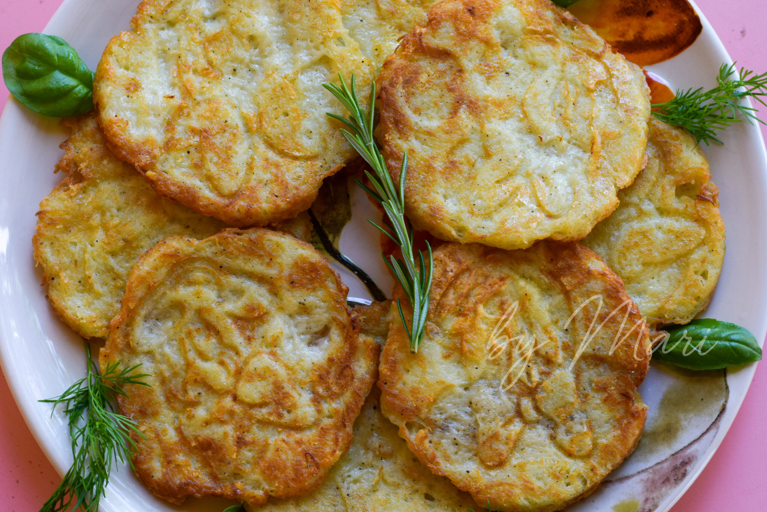 картофельные оладьи