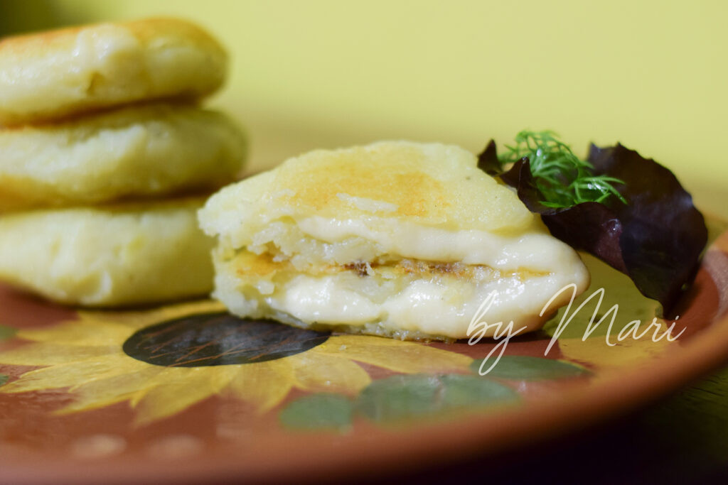 картофель с сыром