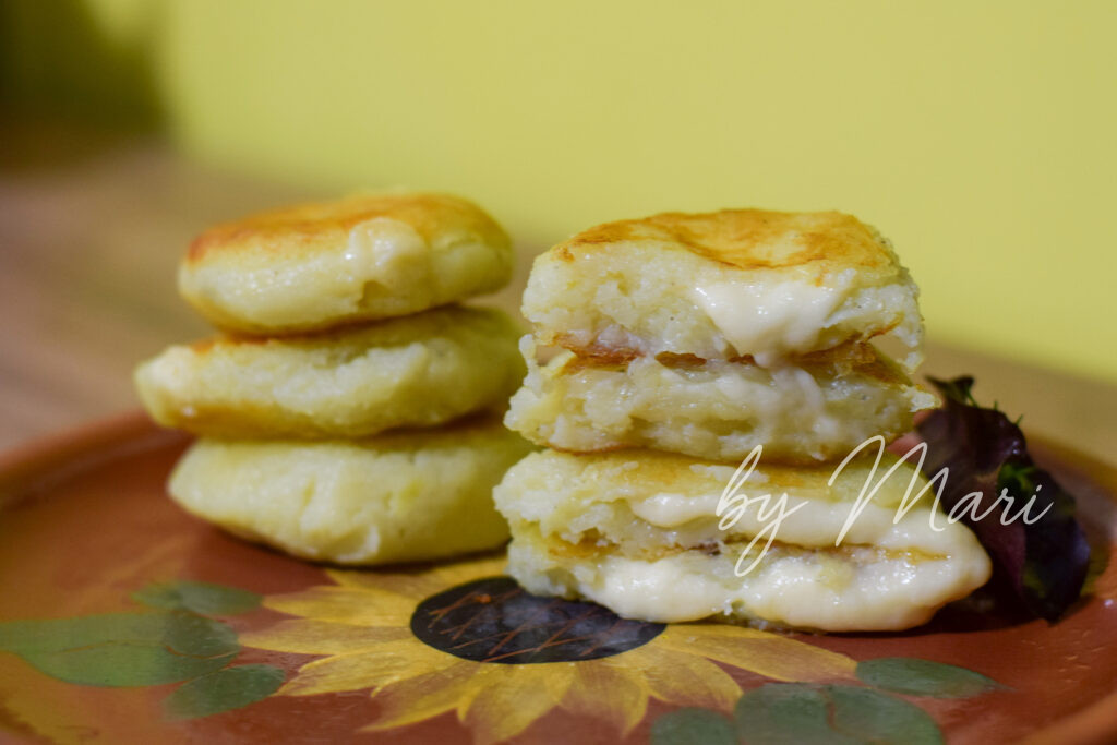 с сыром зразы