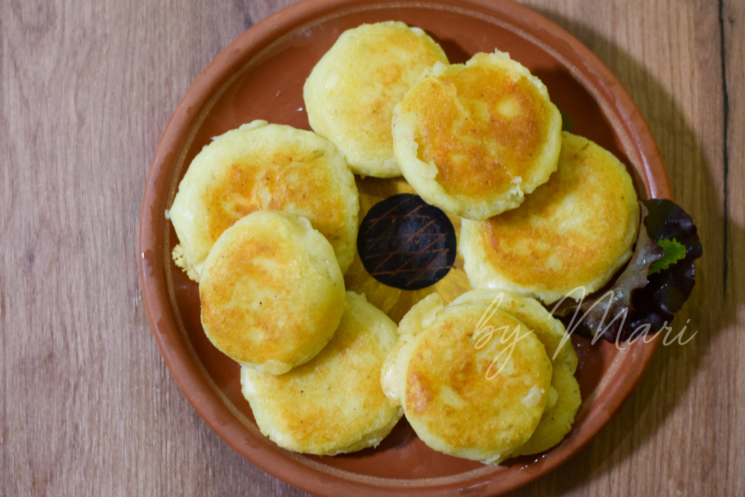 лепешки с сыром