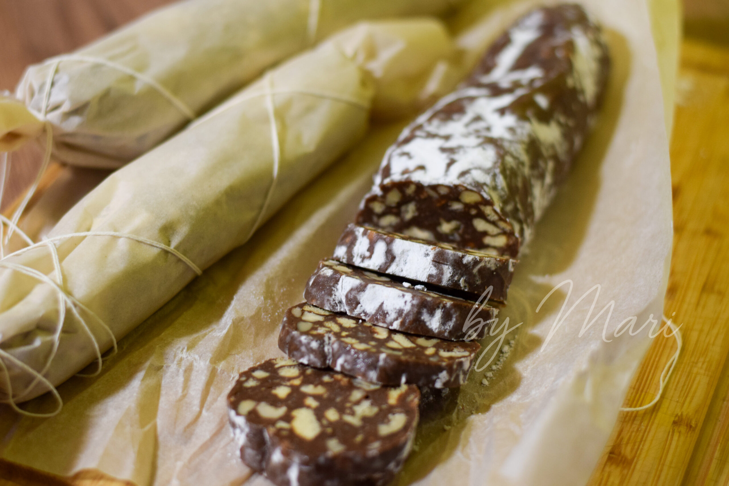 шоколадная колбаса