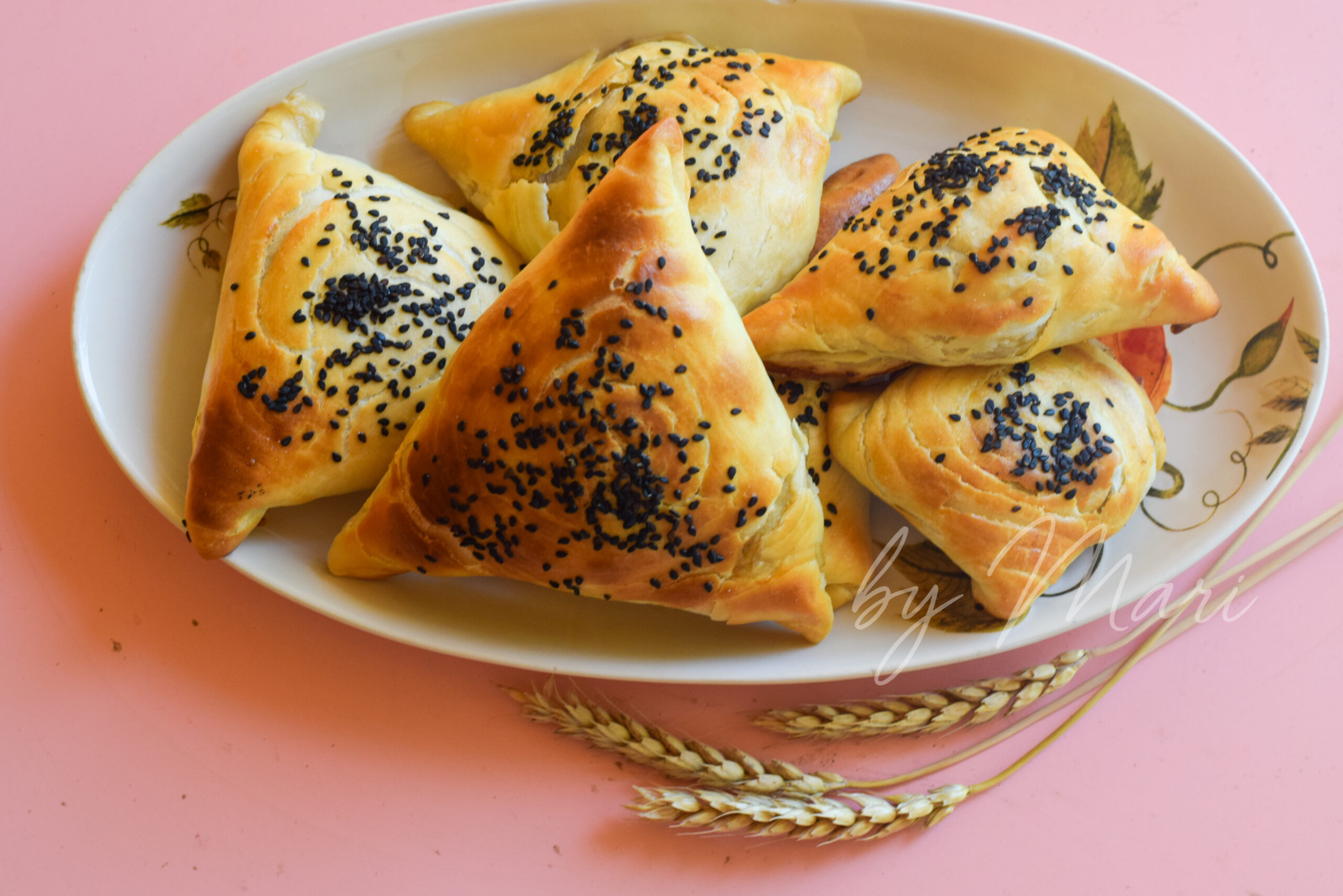 самса с говяжьим фаршем