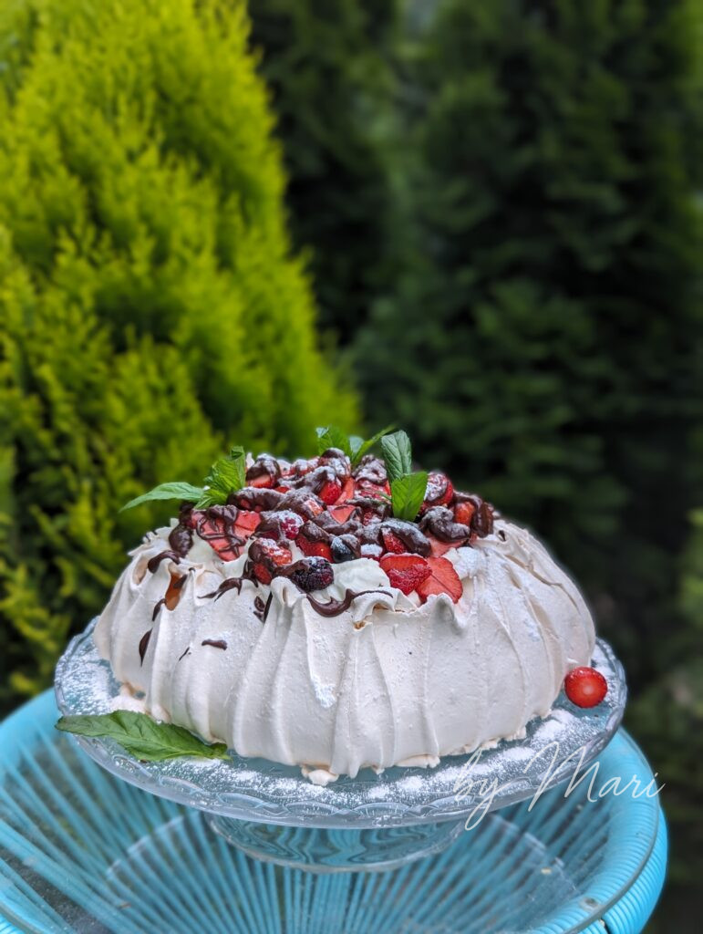 торт павловой