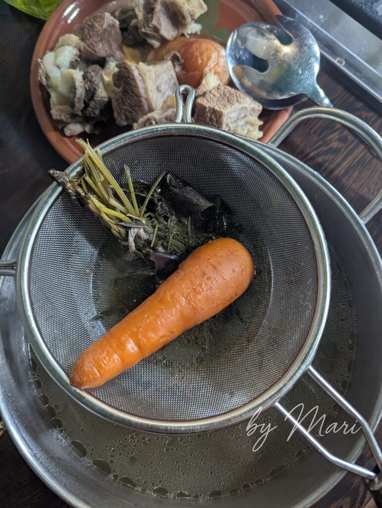 варим бульон