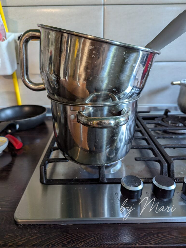 белки на водяной бани