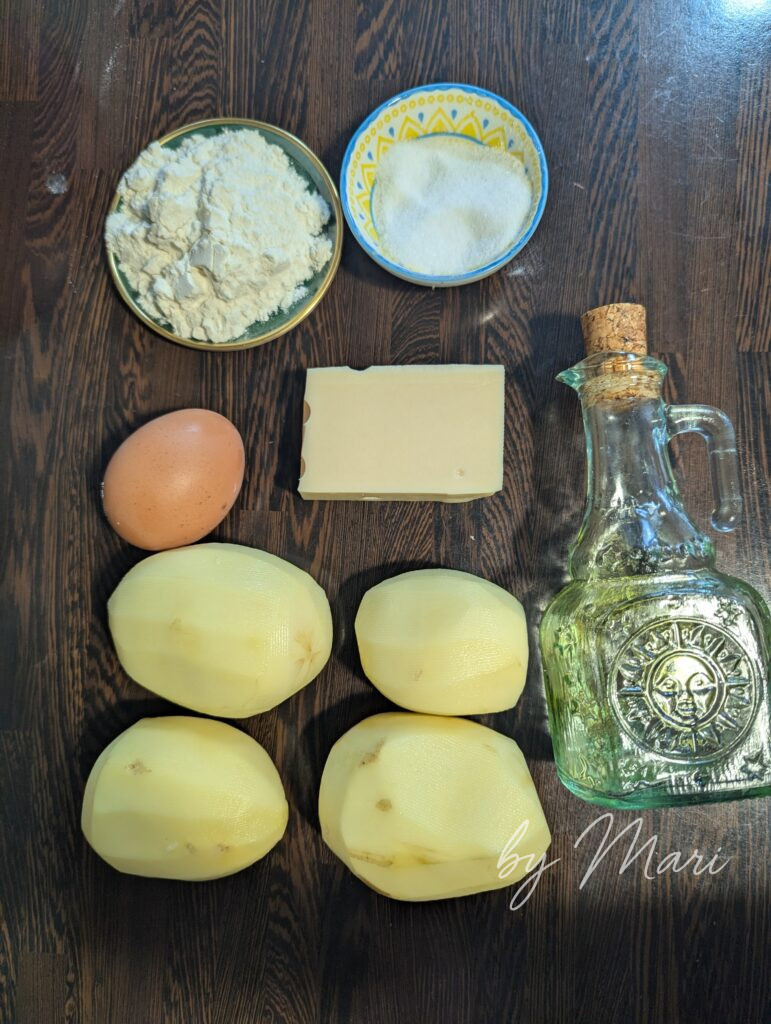 ингридиенты для драников