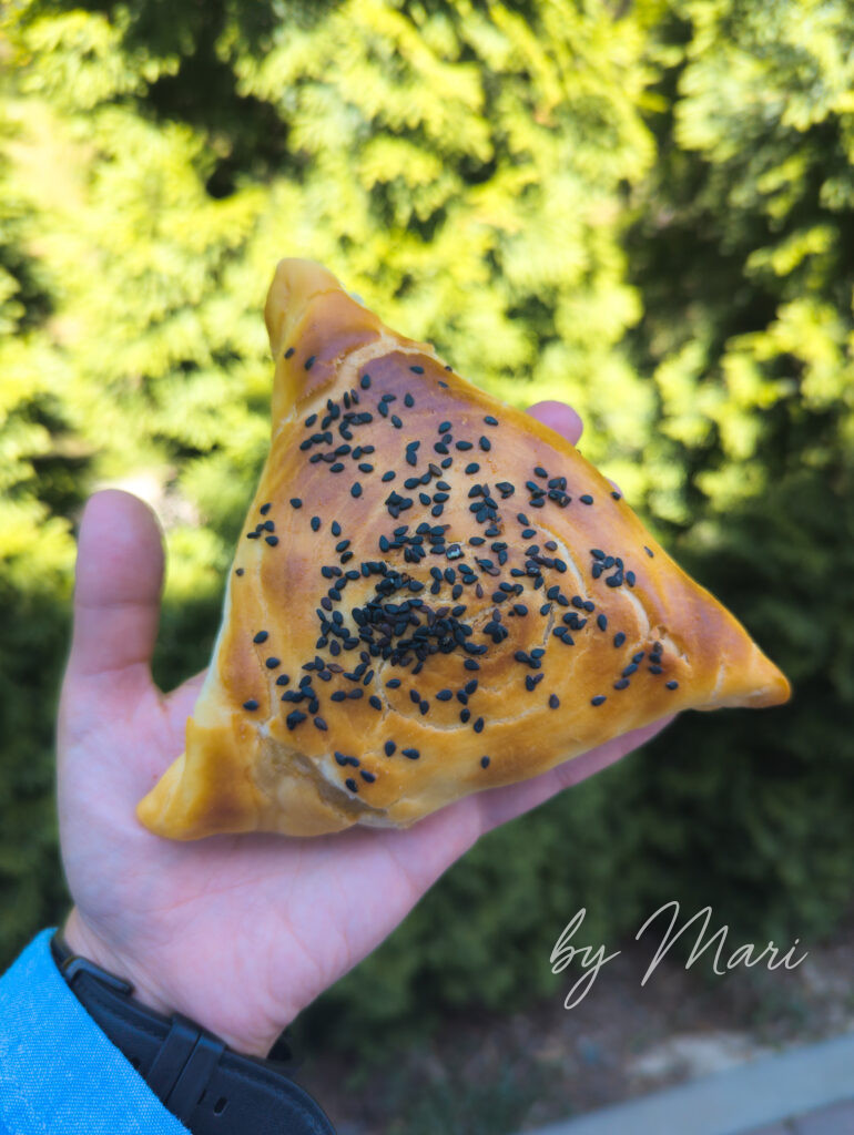 самса готова