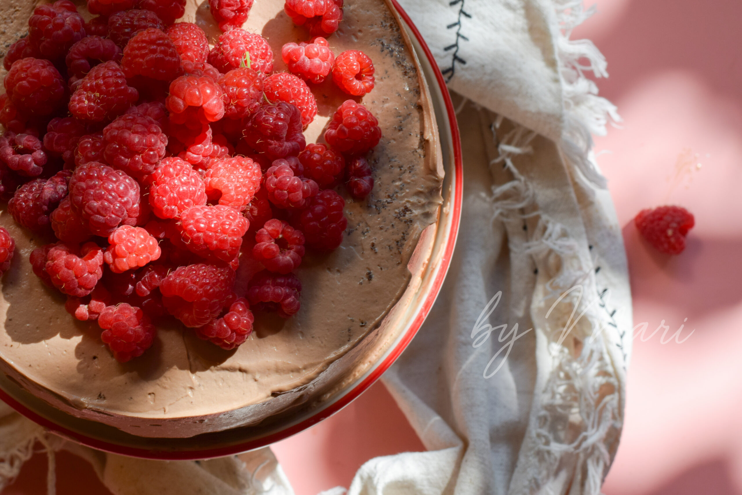 шоколадный торт