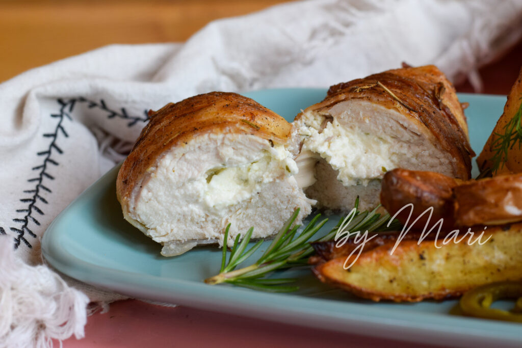 курица с сыром