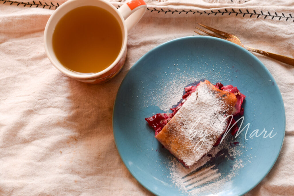 чай и штрудель