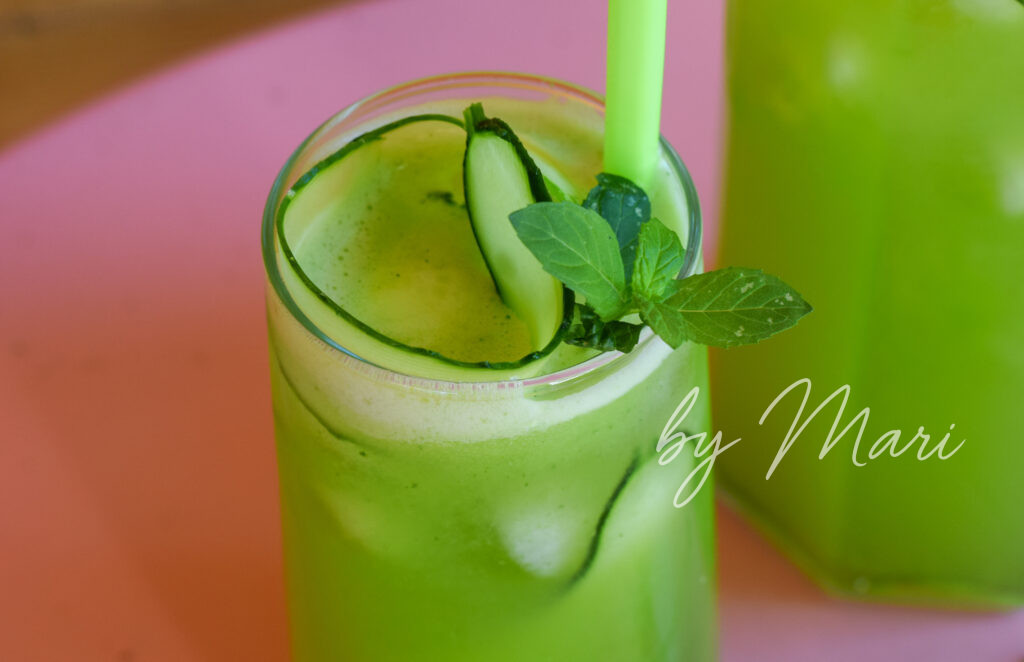 Напитки с мятой