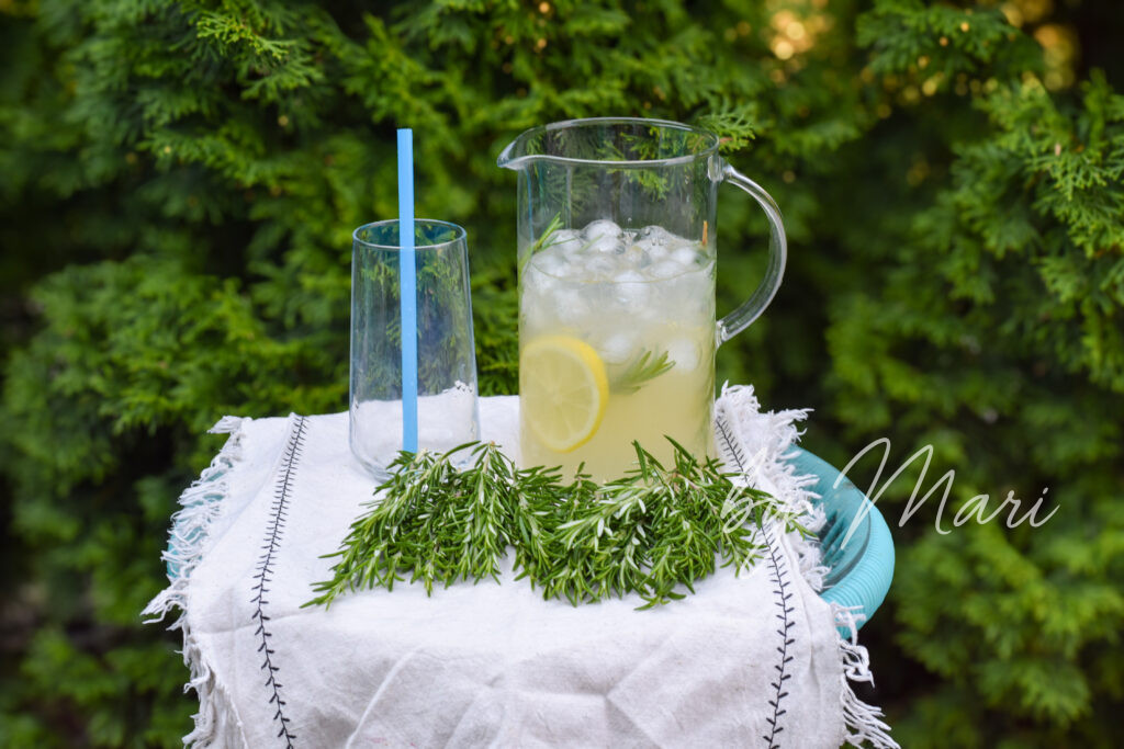 Домашний лимонад