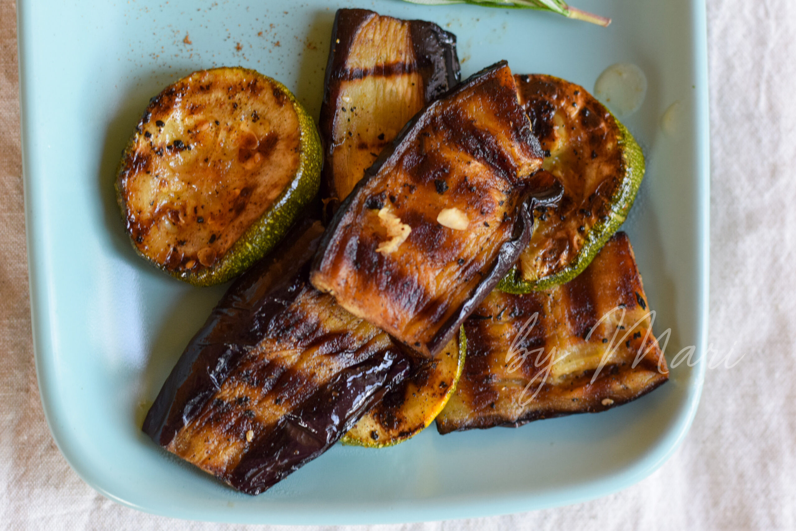 овощи на гриле