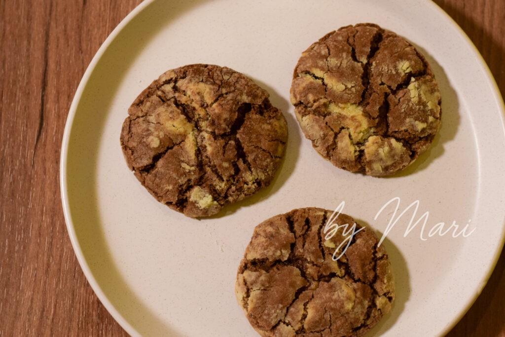 Готовое мягкое кракле-печенье, мягкое внутри и с хрустящей корочкой